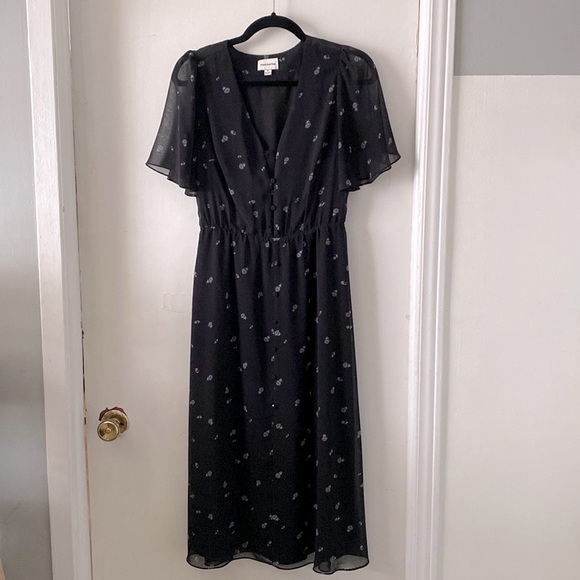 Frank & Oak Dresses & Skirts - Frank and Oak chiffon midi/maxi dress